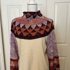 Free People sweater/thermal
